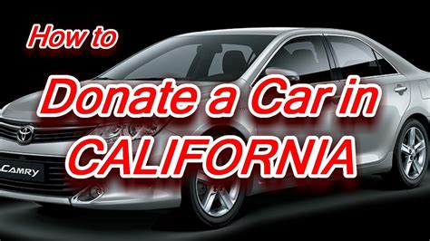 Donate Your Car in Los Angeles .